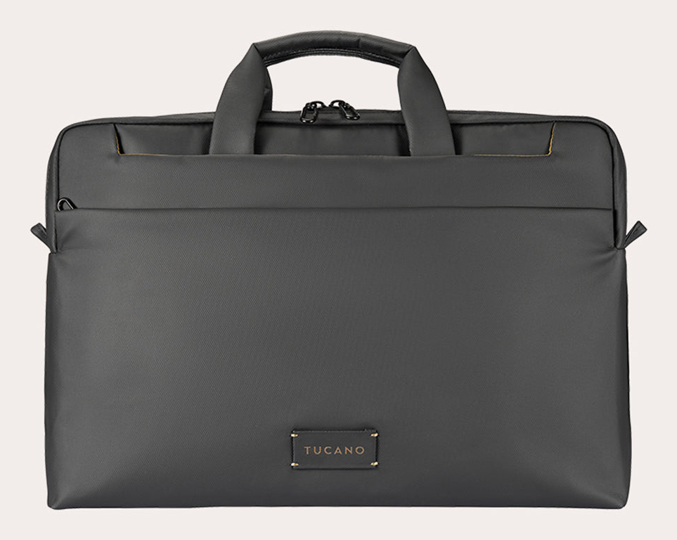 TUCANO WORKOUT 5 LAPTOP BAG 15.6IN UP TO 16IN BLACK