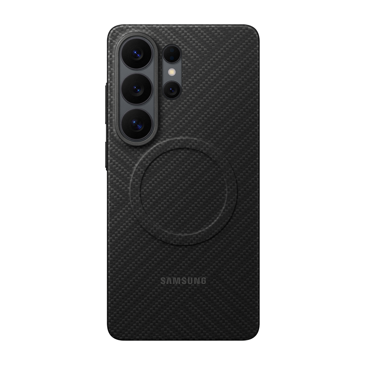 SAMSUNG Carbon Magnet Case für Galaxy S26 Ultra Black