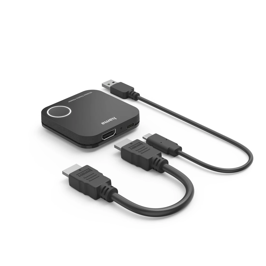 hama Wireless-Display-Adapter schwarz, 1 St.
