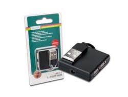 USB 2.0 4-Port, USB-Hub