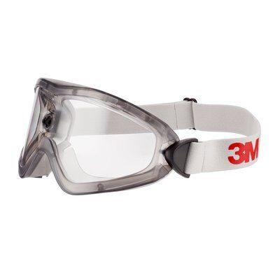 3M Schutzbrille weiß, 1 St.