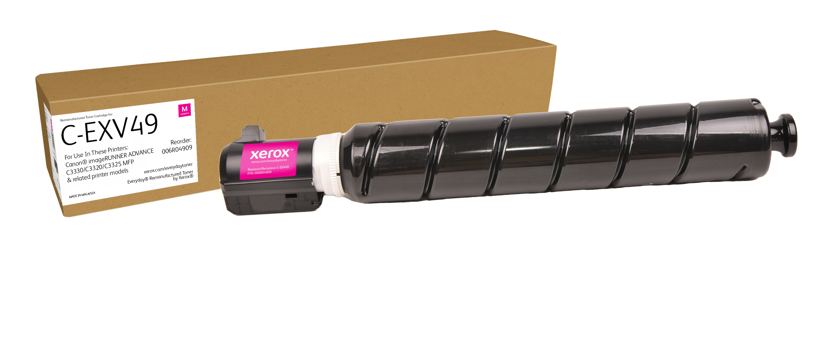EVERYDAY REMANUFACT. TONER REPL CANON C-EXV49 MAGENTA (8526B002)