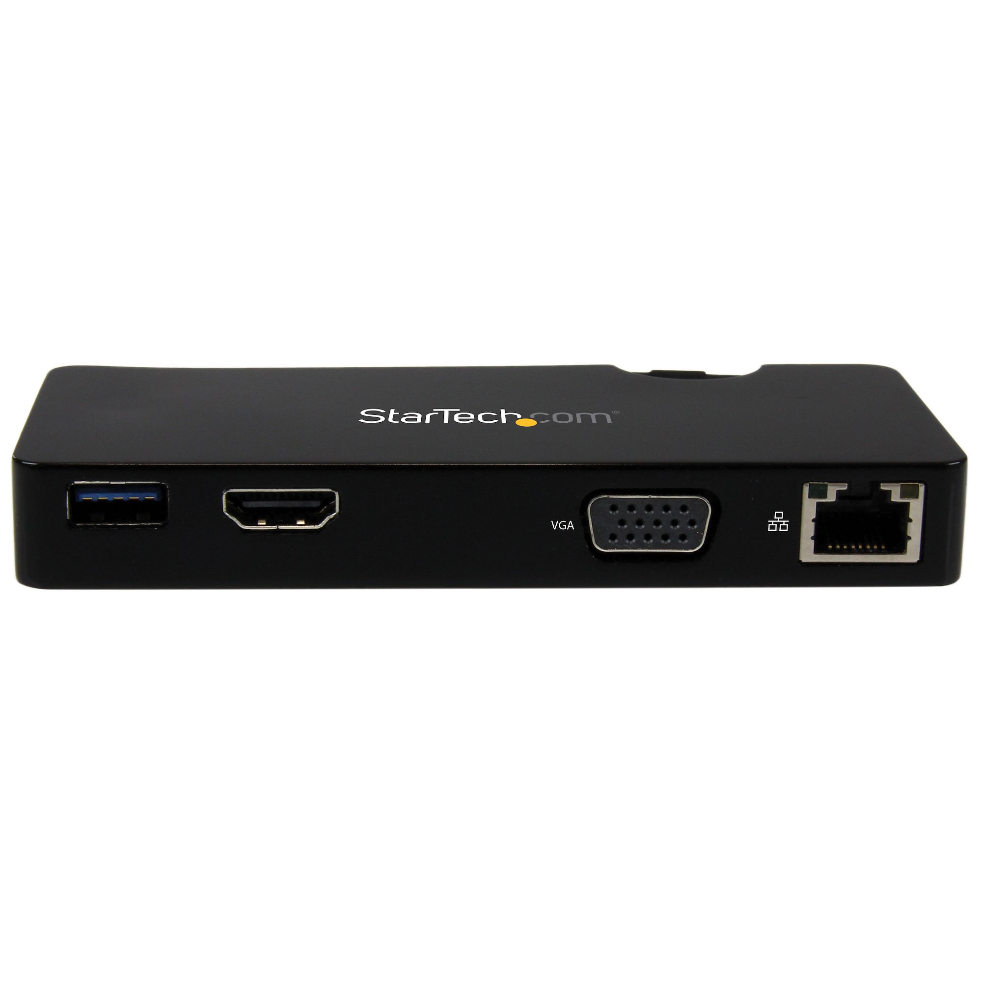 STARTECH.COM Travel Docking Station for Laptops - HDMI or VGA - USB 3.0