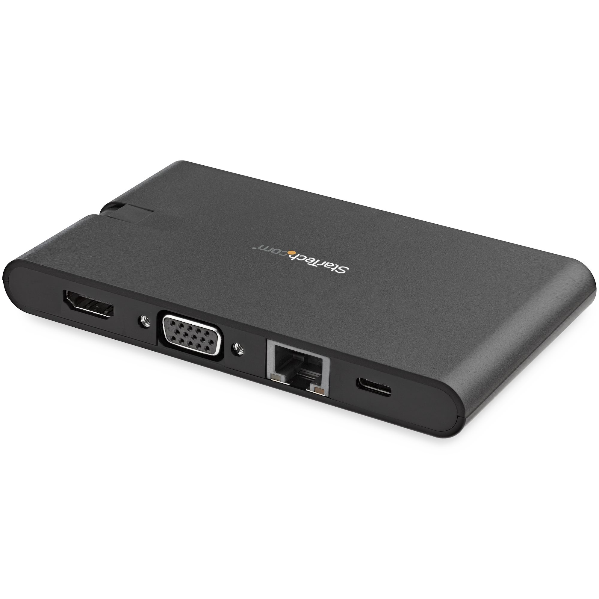 STARTECH.COM USB-C Multiport Adapter mit HDMI und VGA - Mac/Windows - 3x USB 3.0 - SD/ micro SD - PD 3.0 - MacBook Pro USB C Adapter