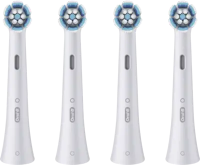 Oral-B iO Sanfte Reinigung Zahnbürstenaufsätze, 4 St.