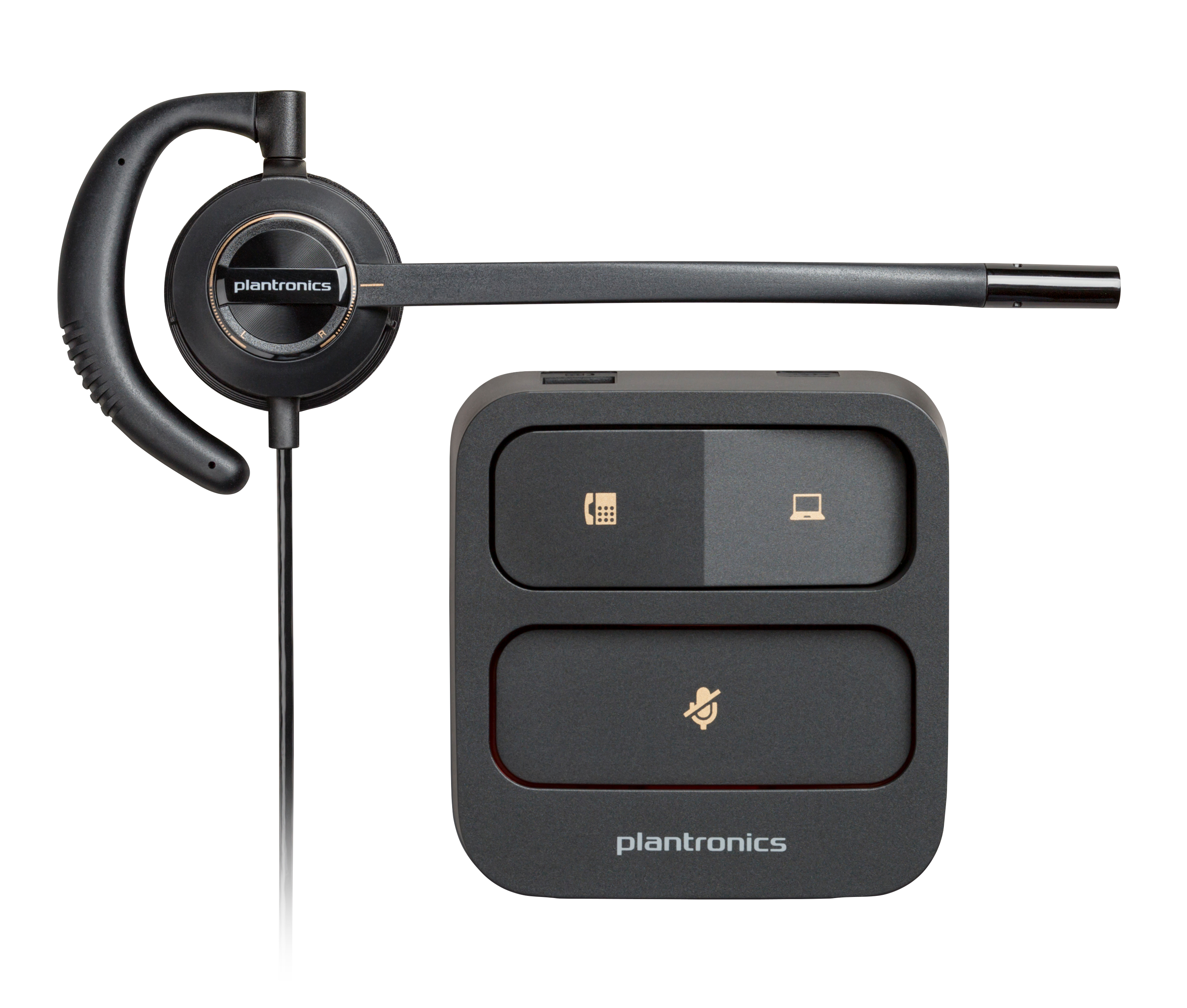 HP Poly EncorePro HW530/540 Large and Small Earloops