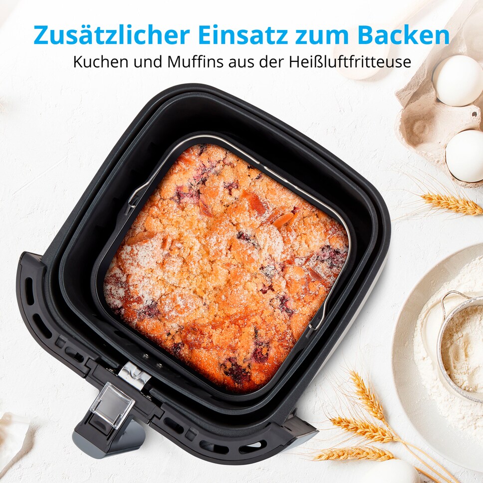 Heißluftfritteuse Life MD 11740 E40 XL