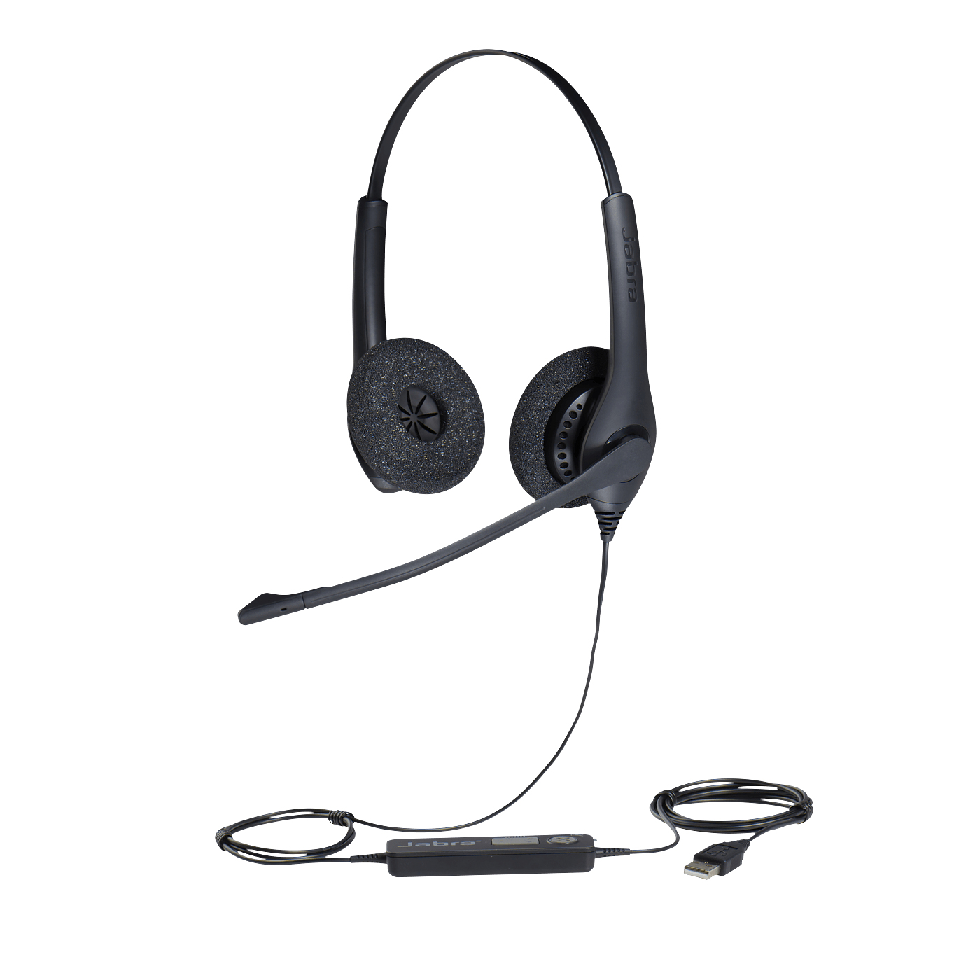 JABRA BIZ 1500 USB DUO NOICE-C WIDEBAND BOOM IP-TELEPHONY