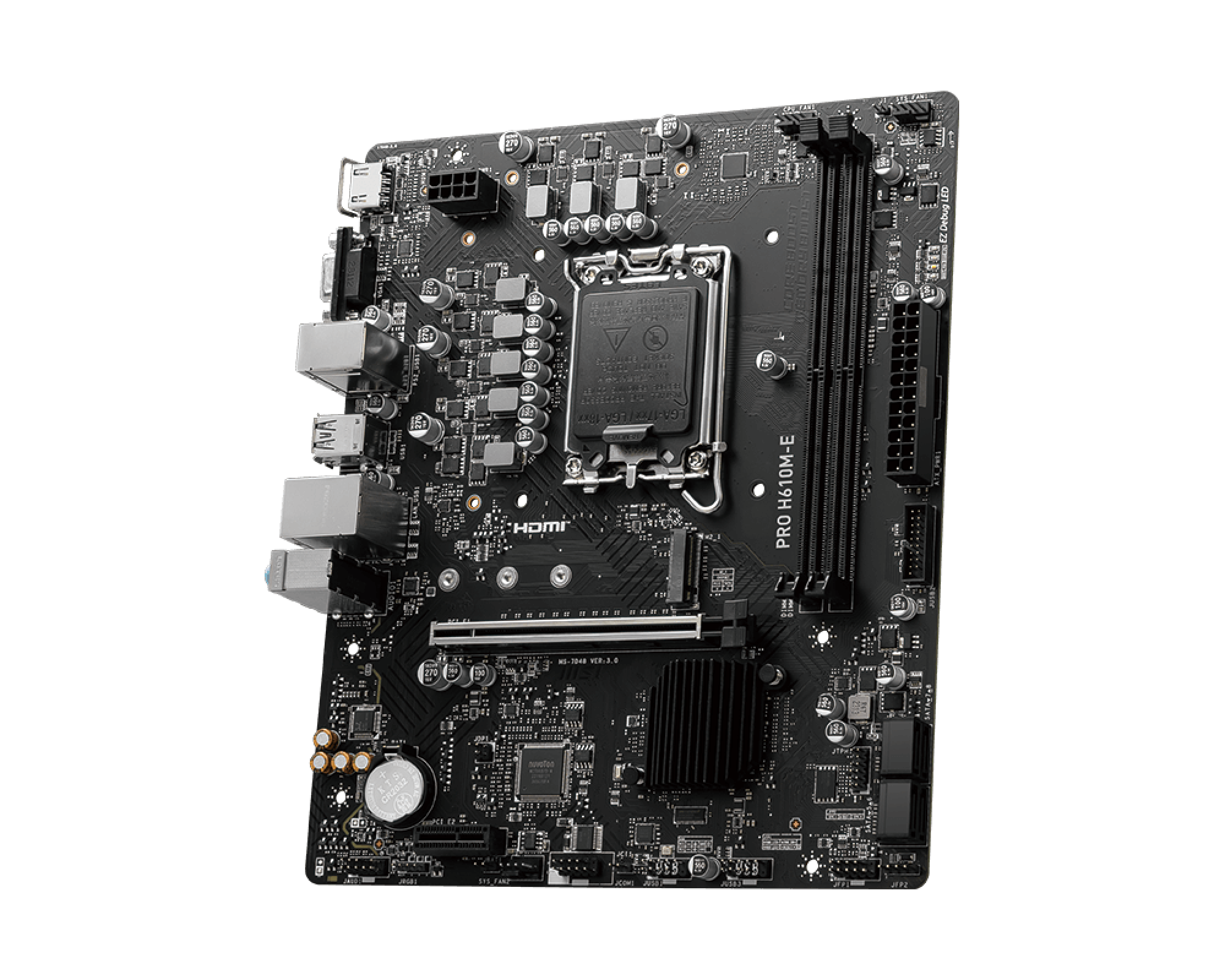 PRO H610M-E, Mainboard