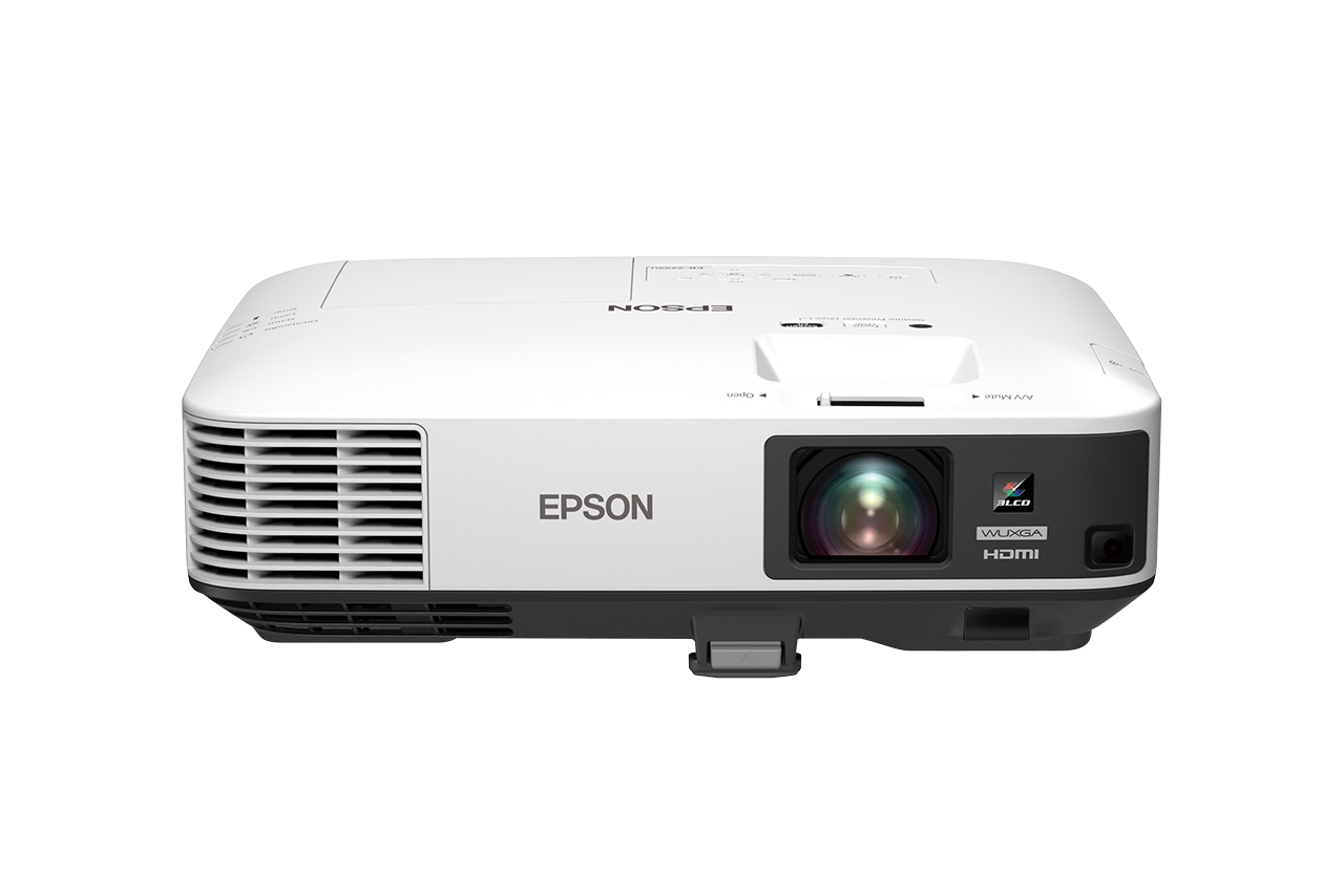 EPSON EB-2250U 3LCD WUXGA Installationsprojektor 1920x1200 16:10 5000 Lumen 15000:1 Kontrast 10W Lautsprecher