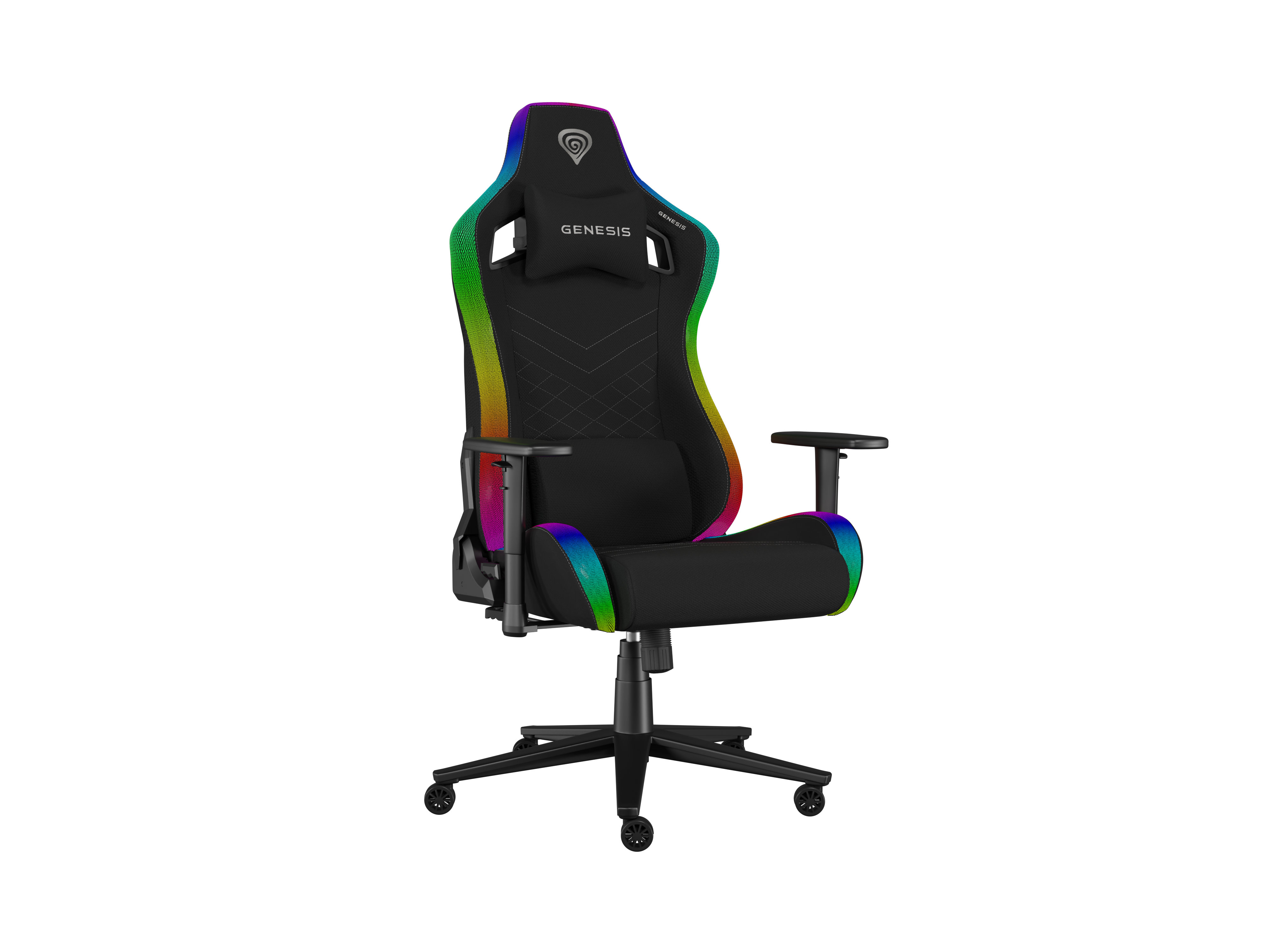Genesis Gaming Stuhl TRIT 660 RGB schwarz