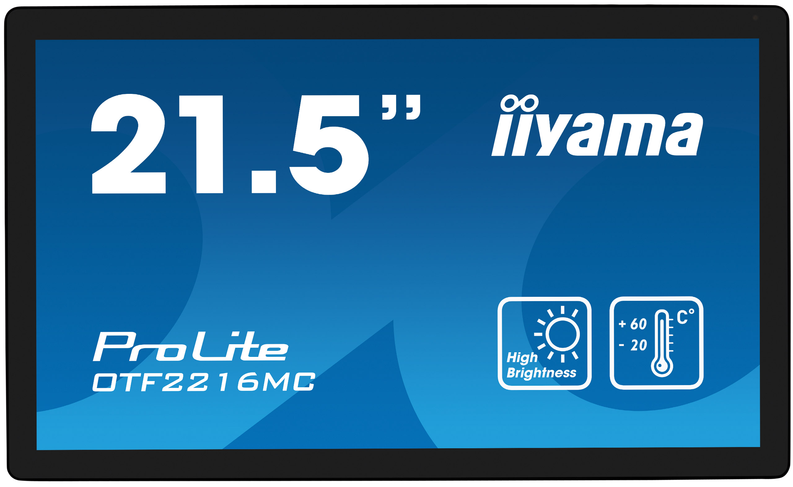 OTF2216MC-B1 22IN PCAP 215IN PCAP BEZEL FREE 10P TOUCH