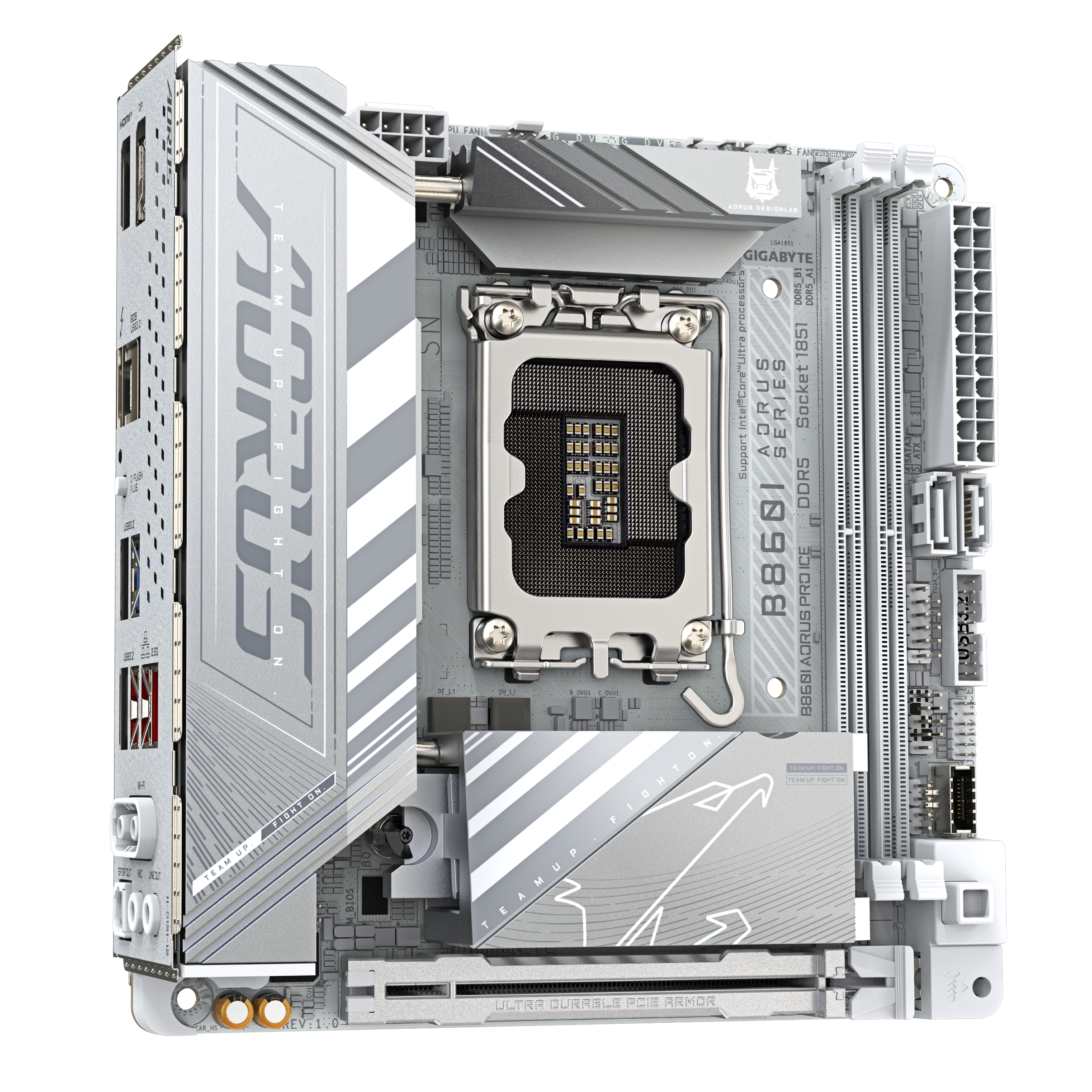 B860I AORUS PRO ICE, Mainboard