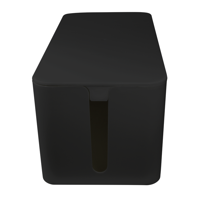 LogiLink Kabelbox 407x157x133,5mm schwarz KAB0062