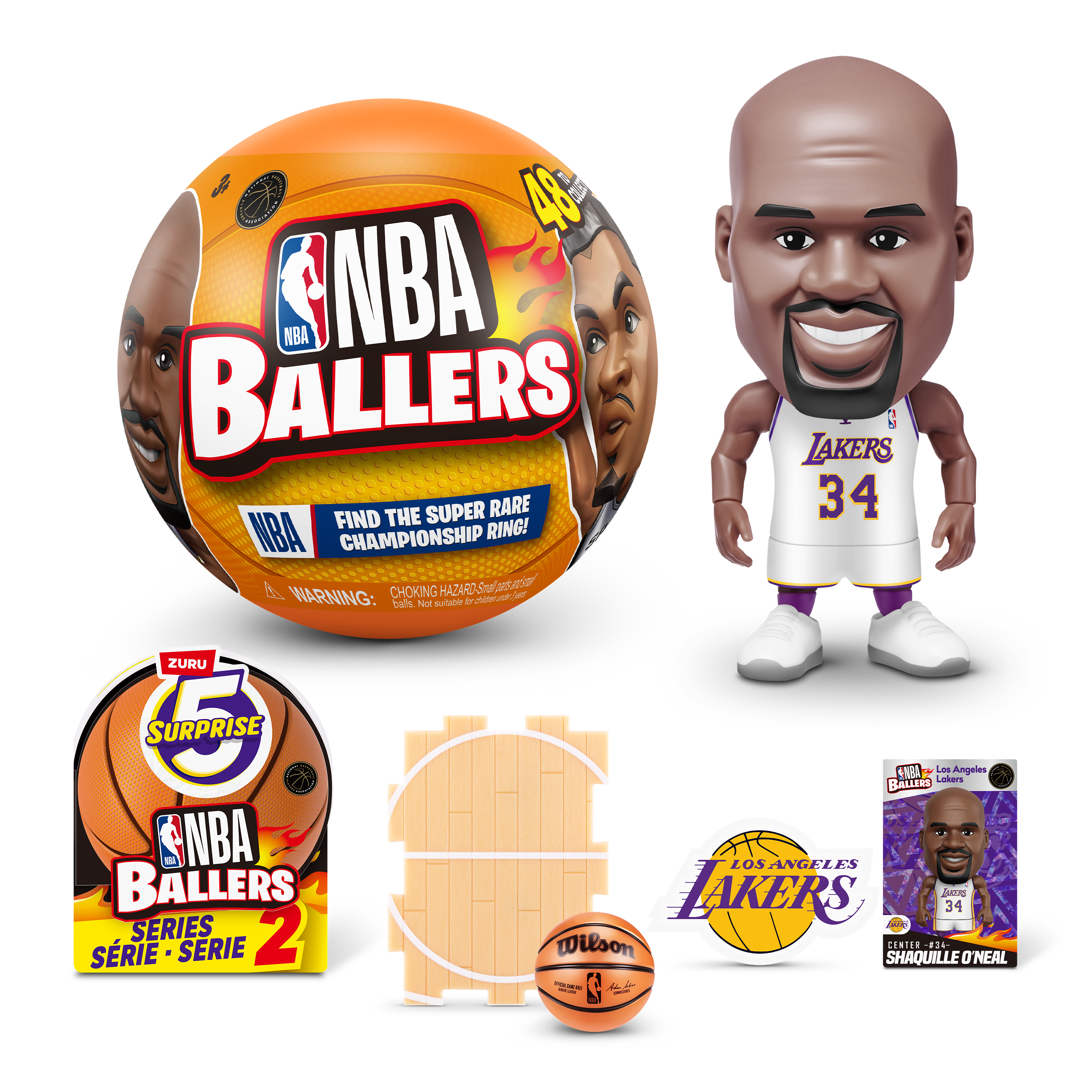 5 Surprise - NBA Ballers Series 2, Spielfigur