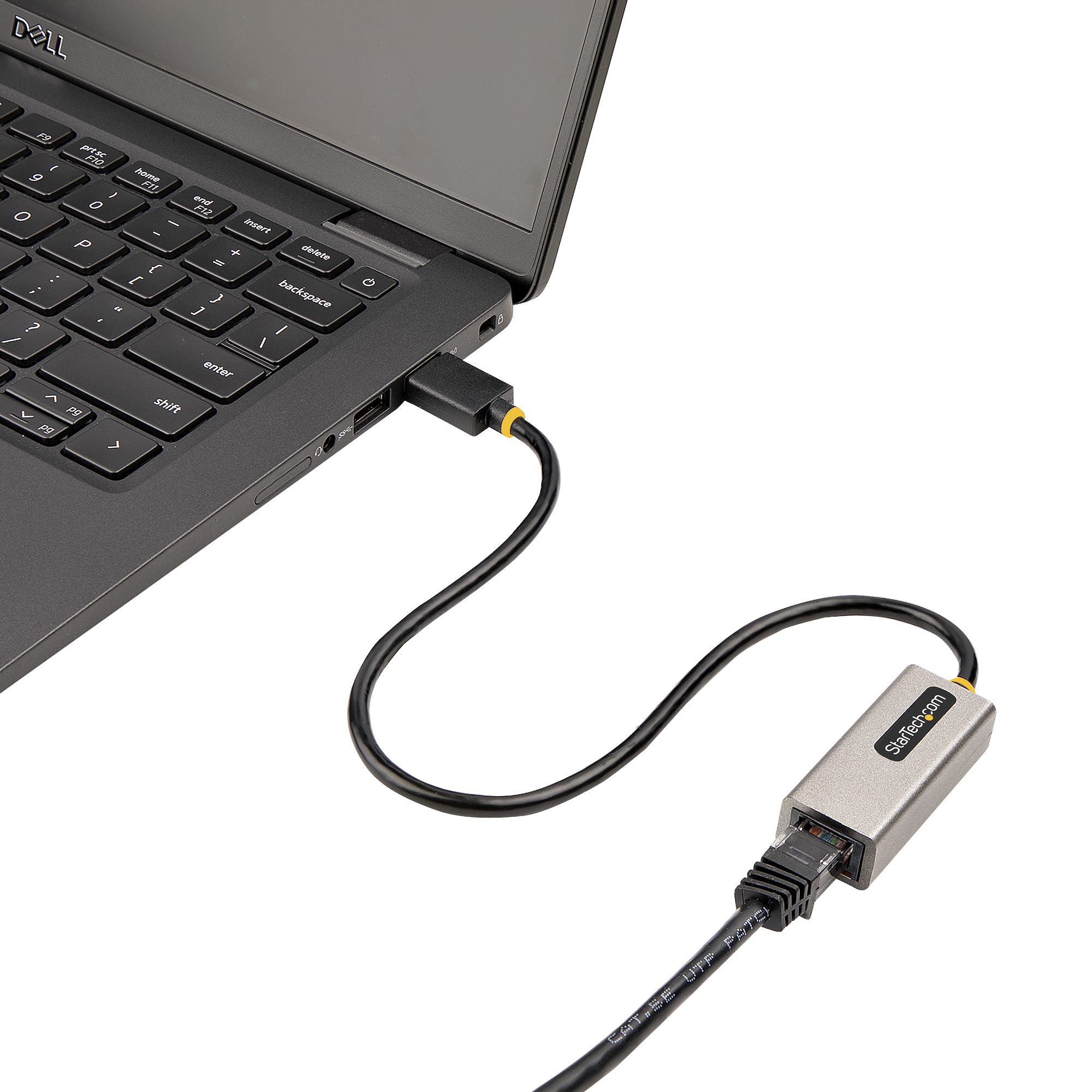 STARTECH.COM USB 3.0 Gigabit Ethernet Adapter USB zu 10/100/1000 Netzwerkadapter für Laptops 30cm angeschlossenes Kabel USB zu RJ45