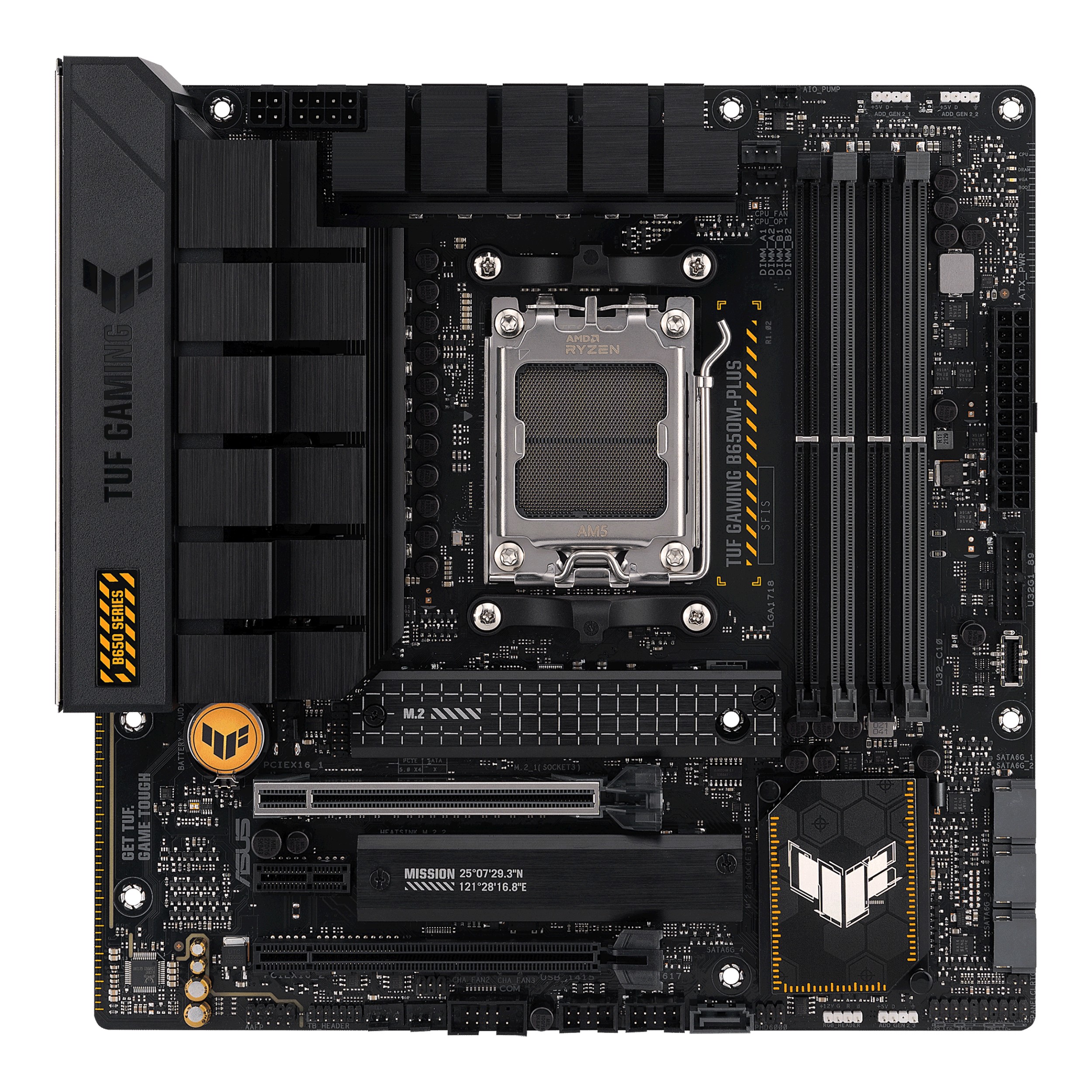 TUF GAMING B650M-PLUS, Mainboard