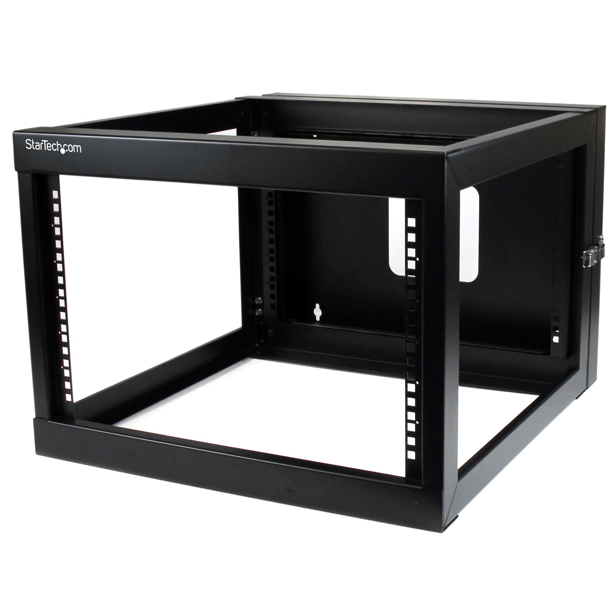 STARTECH.COM 6HE 22-Zoll offenes Server-Rack für Wandbefestigung, mit Scharnier
