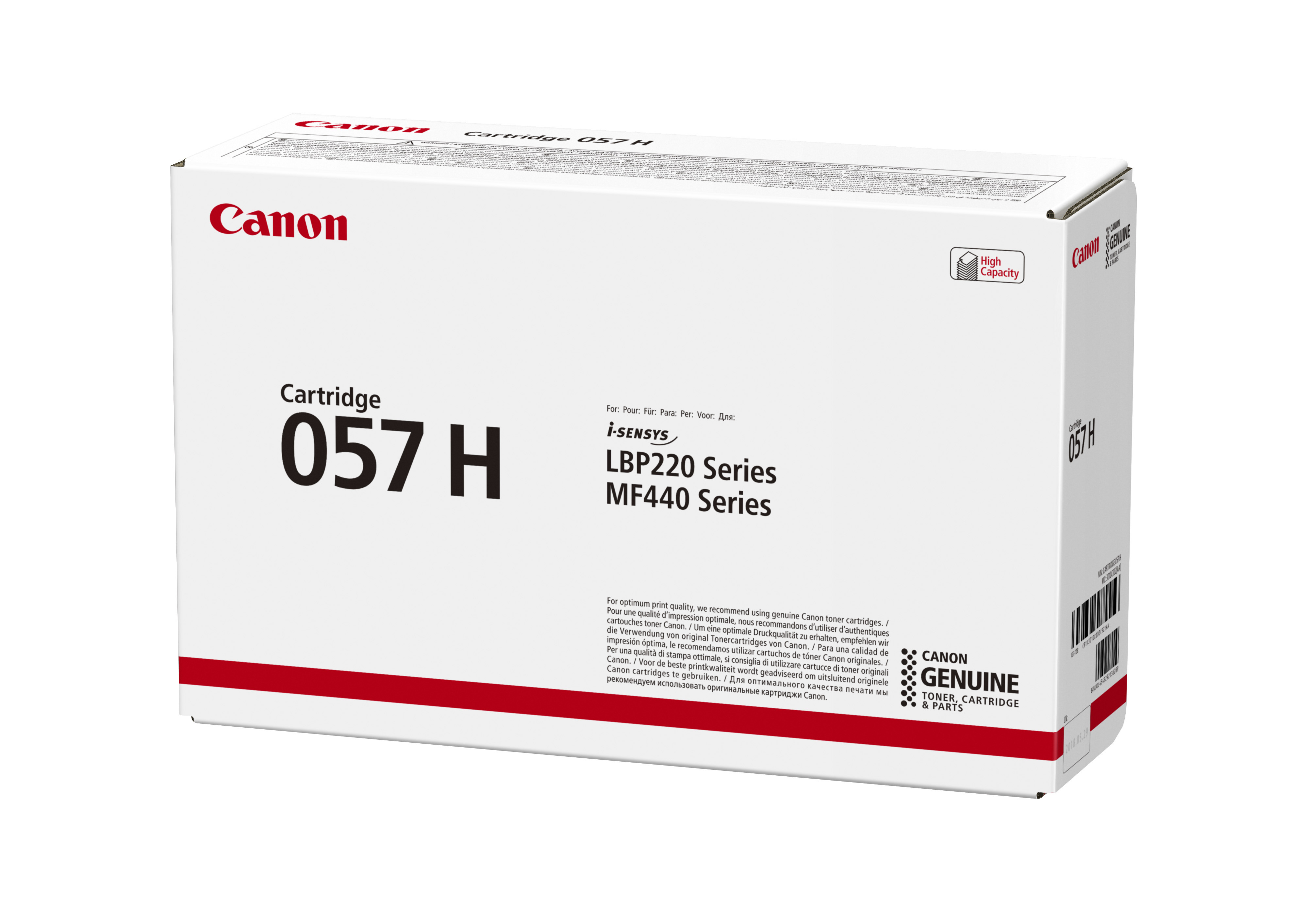 Canon 057 H schwarz Toner