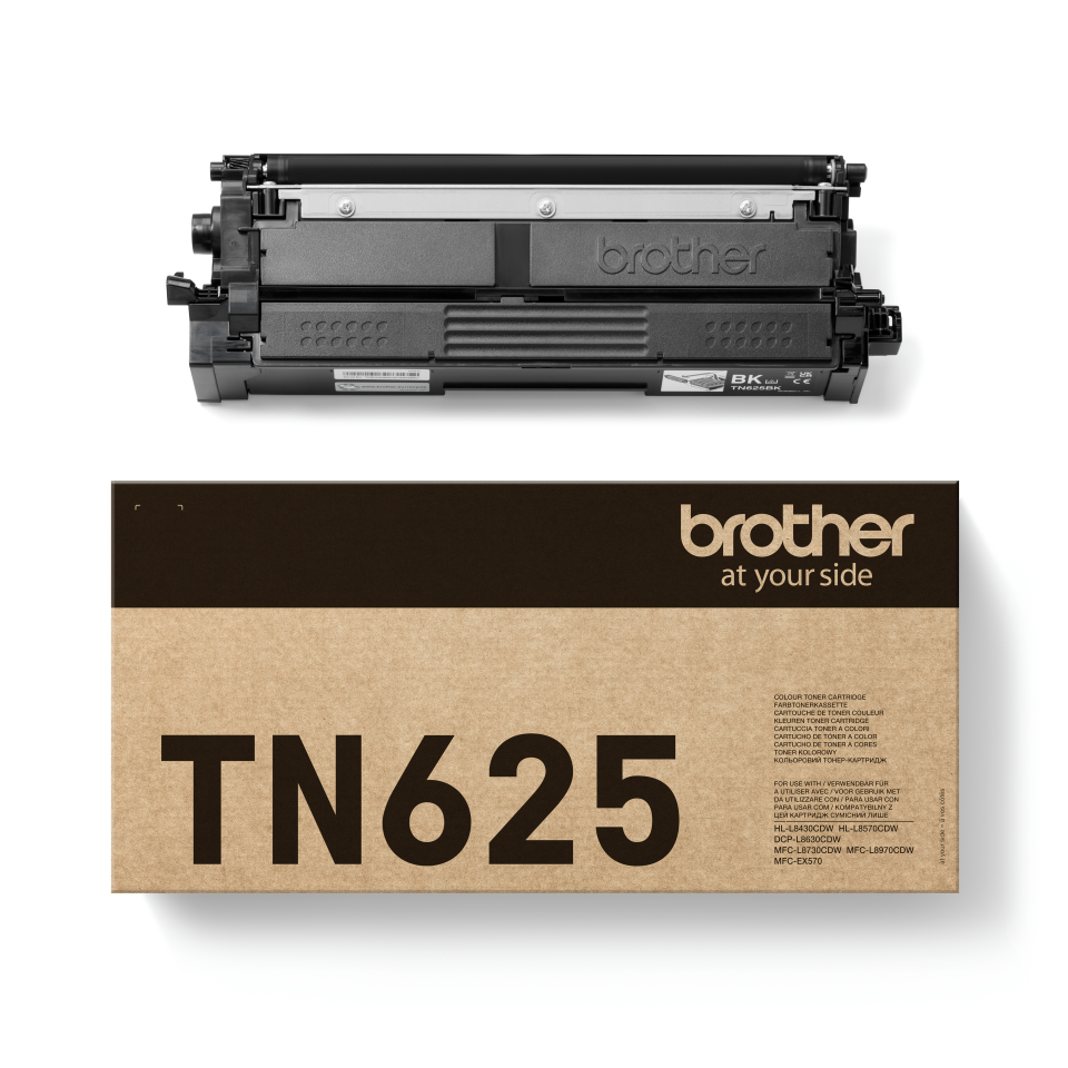 Toner Brother TN-625BK