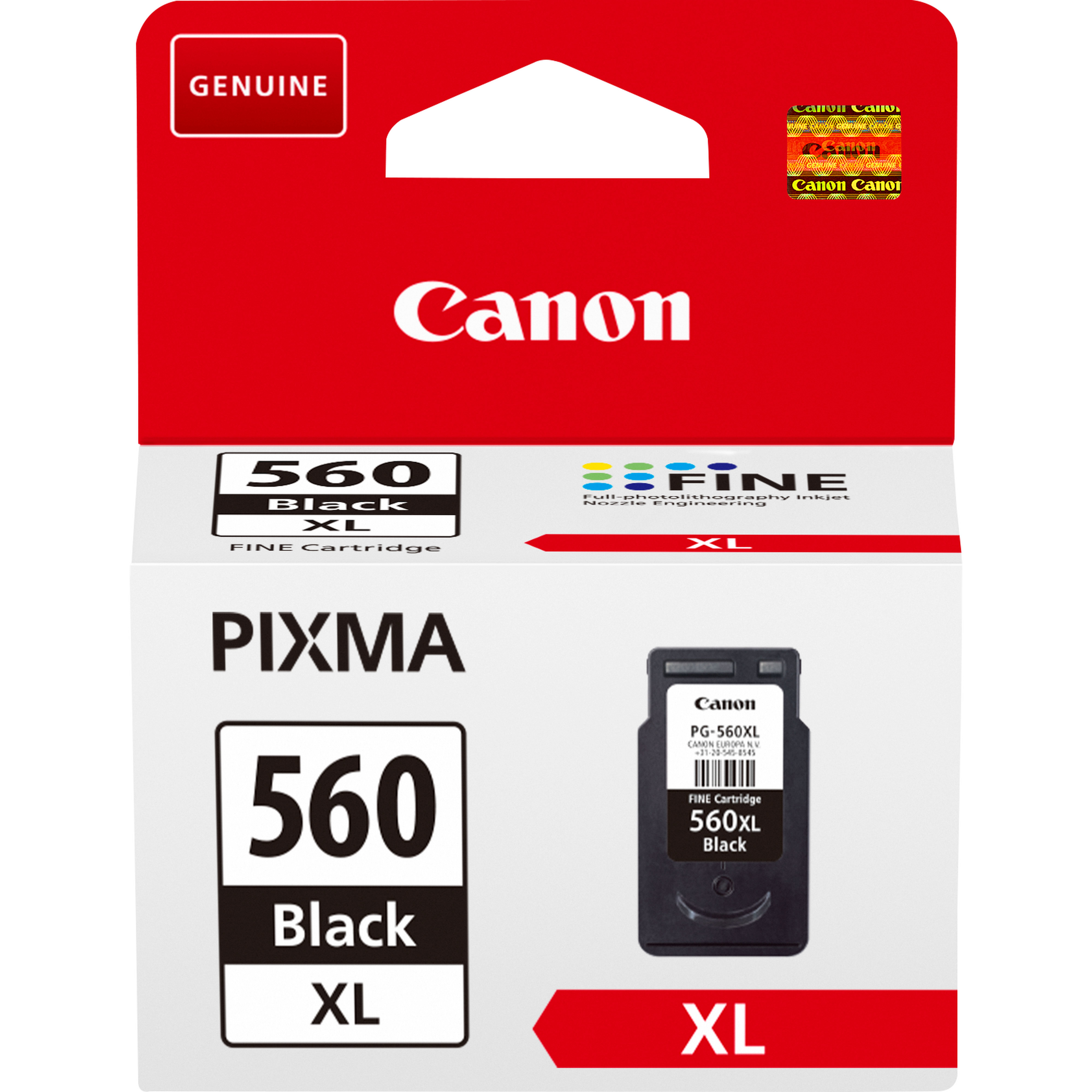 Canon PG-560XL BK schwarz Druckkopf