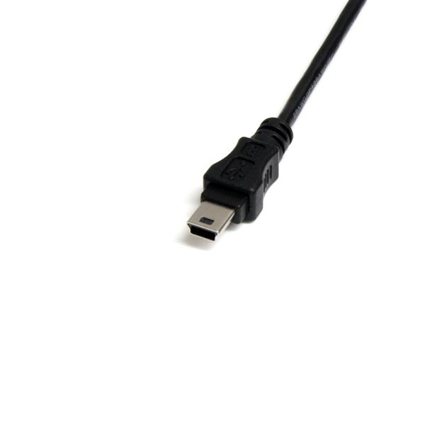 1 FT MINI USB 2.0 CABLE .