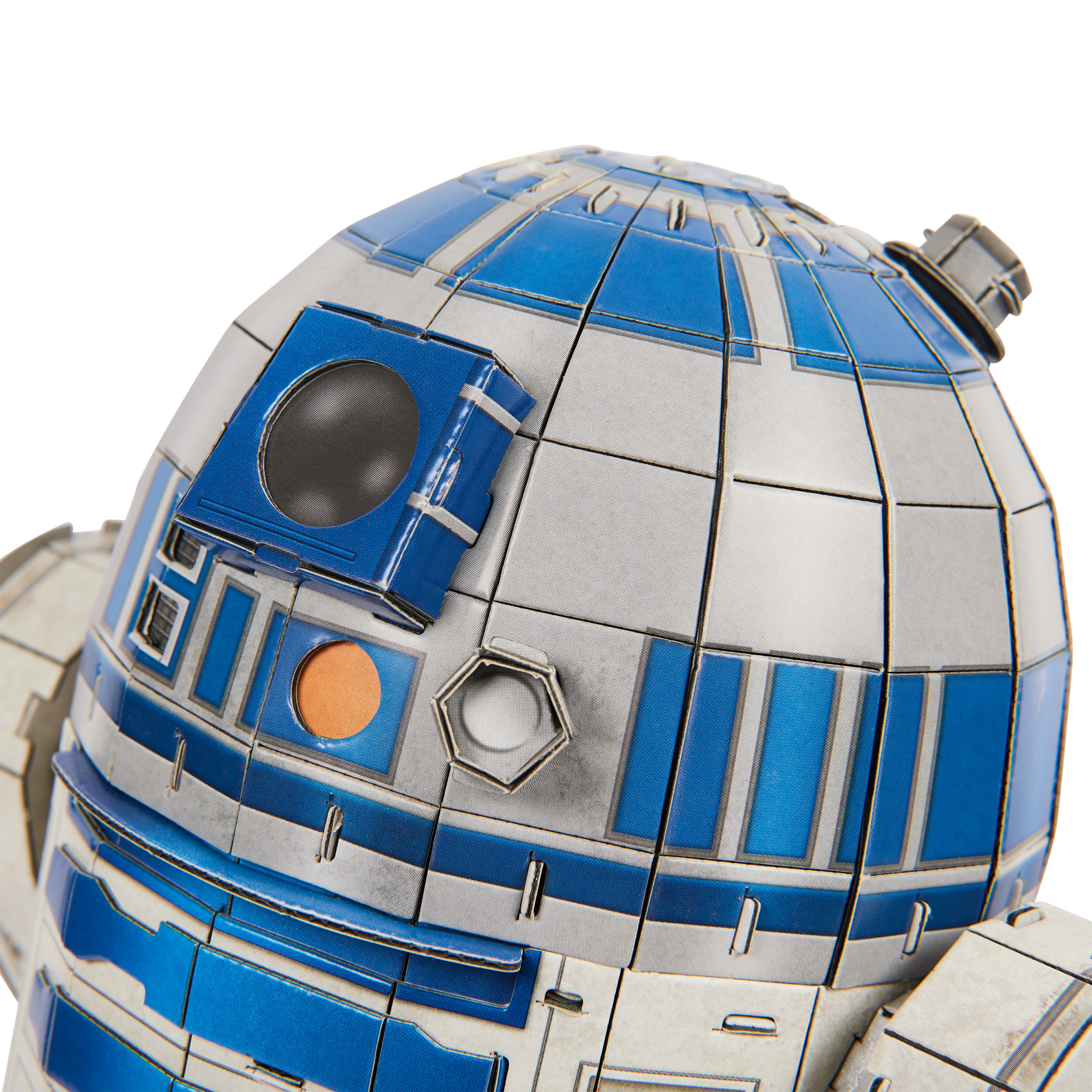 4D Build - Star Wars R2-D2, Modellbau