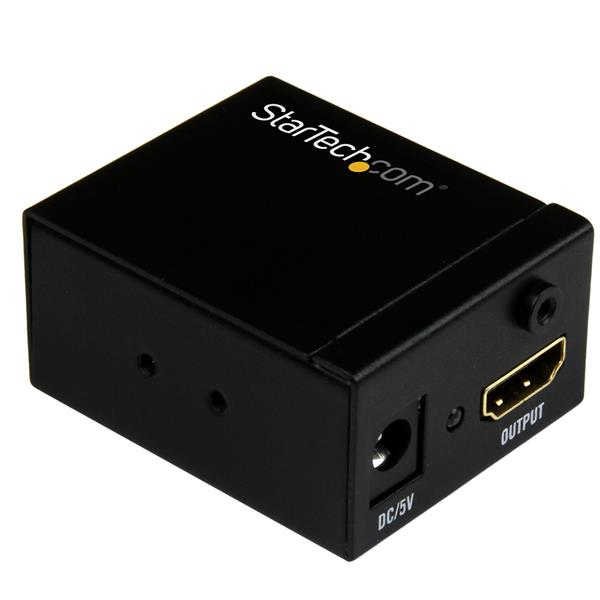 StarTech.com HDMI Repeater Signalverstärker 35m 1080p Schwarz