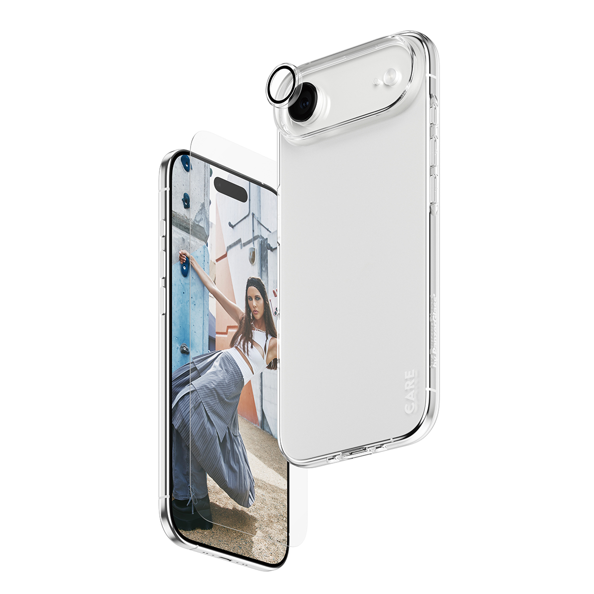 SAFE. CARE BY 3-IN-1 FASHIONABL COMBO BUNDLE IPHONE 17 AIR