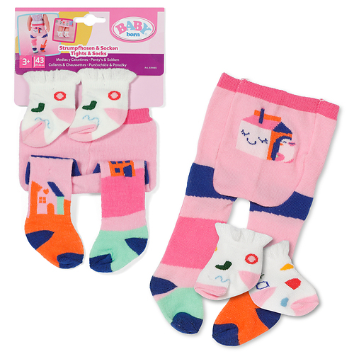 BABY born® Strumpfhose & Socken 43cm, Puppenzubehör