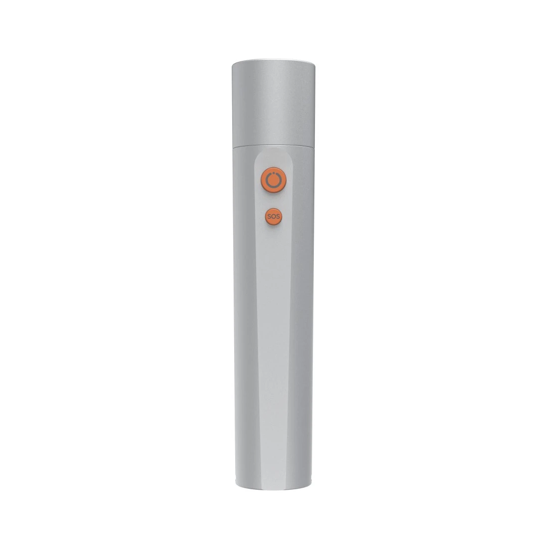 hama FL350-C LED Taschenlampe silber 17,5 cm, 1 St.