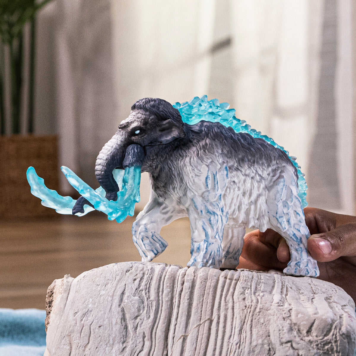 Eldrador Frostmammut, Spielfigur