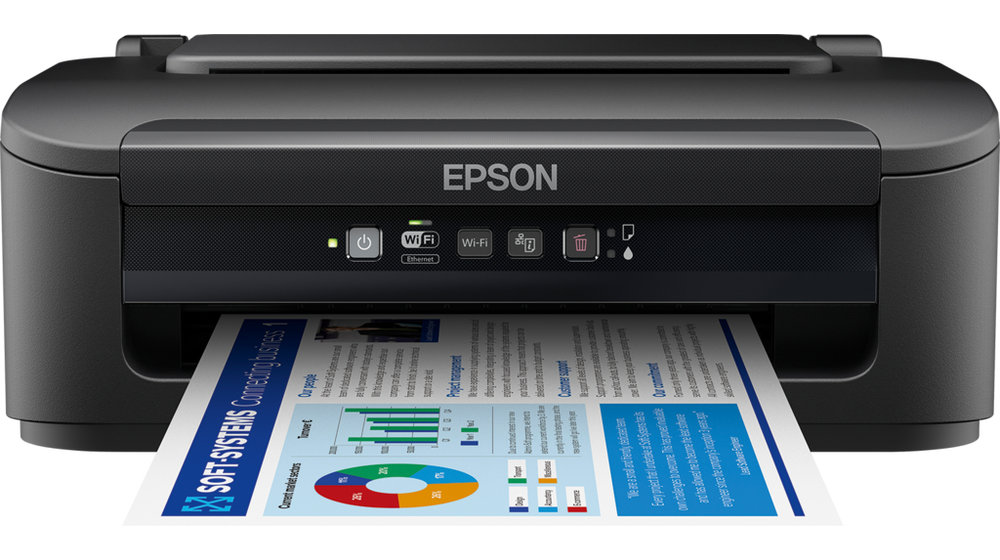 EPSON WorkForce WF-2110W Tintenstrahldrucker schwarz