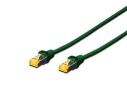 DIGITUS Patchkabel Cat6 S/FTP 2xRJ45 2.0m schwarz Outdoor