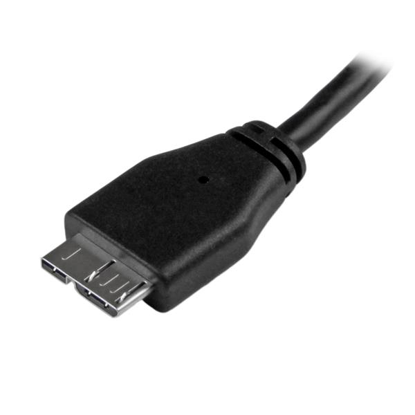 10FT SLIM MICRO USB 3.0 CABLE USB 3.0 A TO MICRO B M/M - THIN