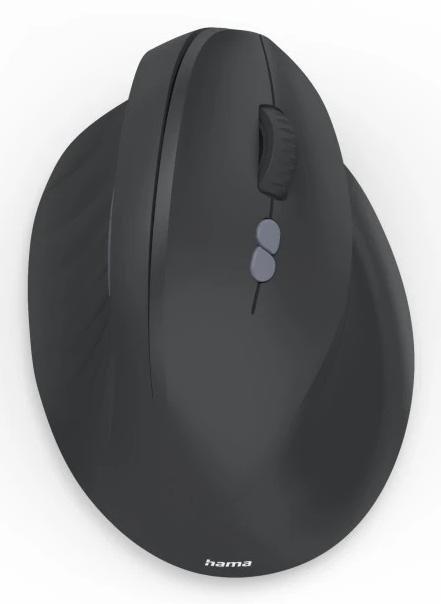hama EWM-500R Maus ergonomisch kabellos schwarz
