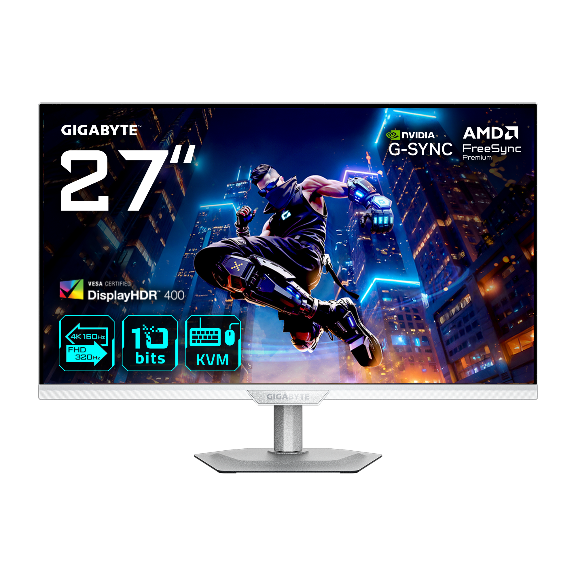 M27UP ICE, Gaming-Monitor