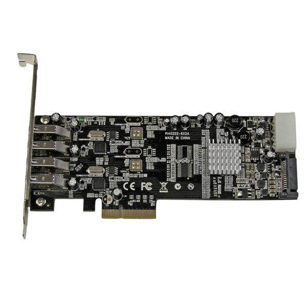4 PT 2 CHANNEL PCIE USB 3 CARD .