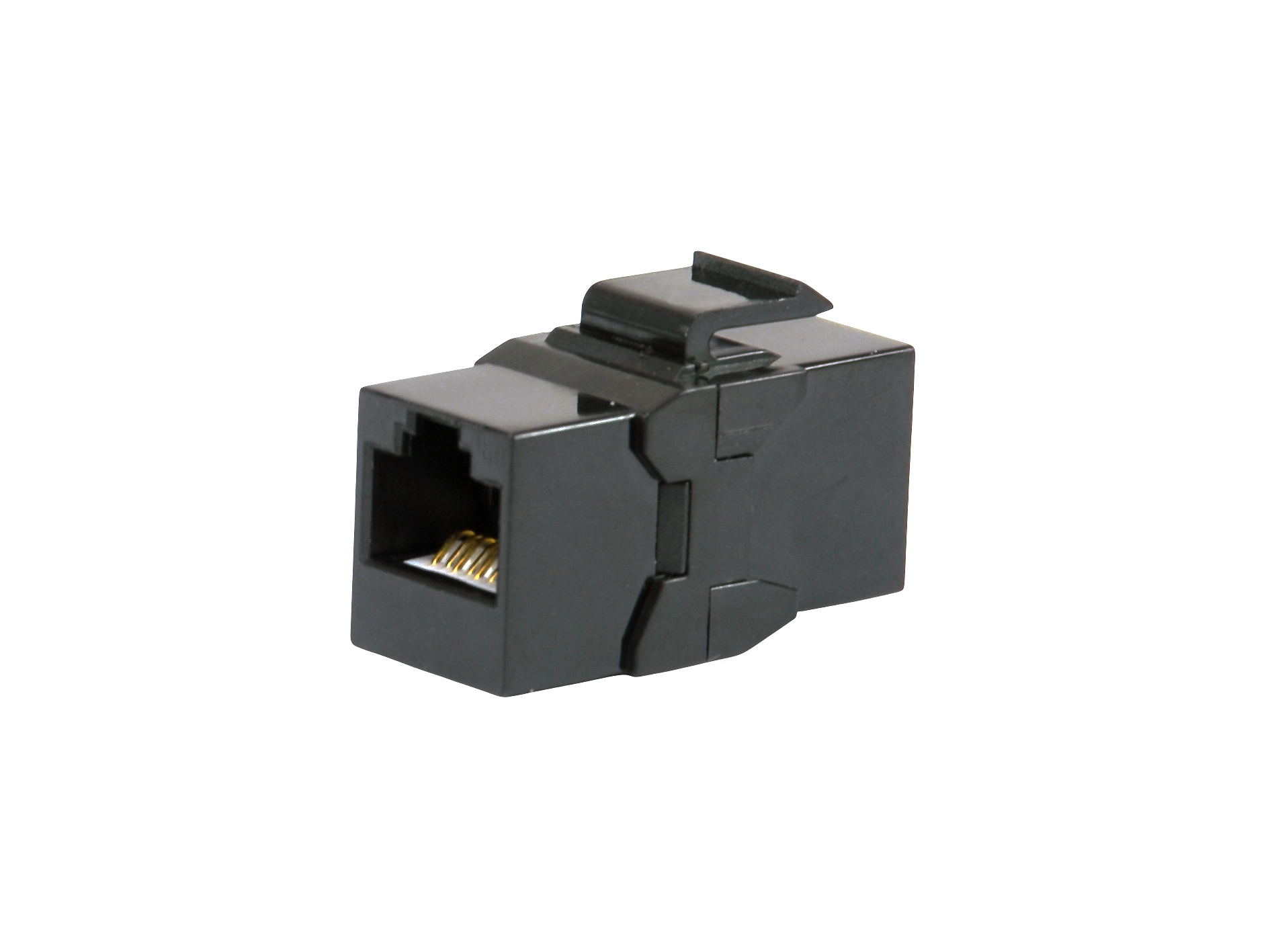 Equip Keystone-Koppler ungeschirmt Cat6A 2xRJ45 8Stk sw