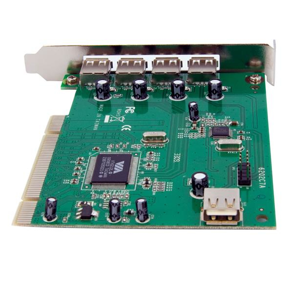 7 PORT PCI USB ADAPTER CARD .