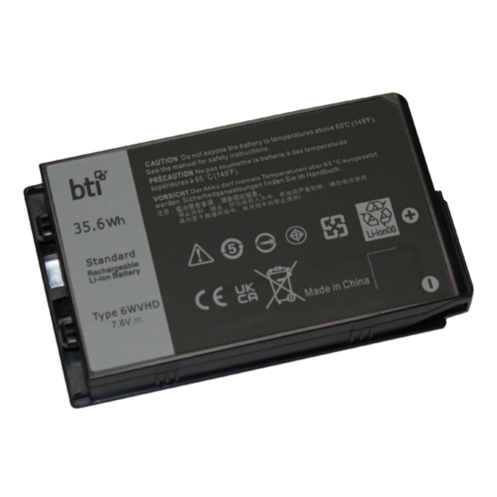 BTI REPLACEMENT 2 CELL 7.6V BTI 2C BATT FOR LATITUDE 7230