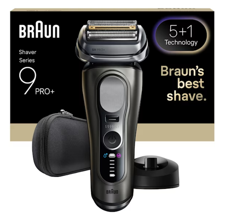 Series 9 Pro+ 9615s, Rasierer