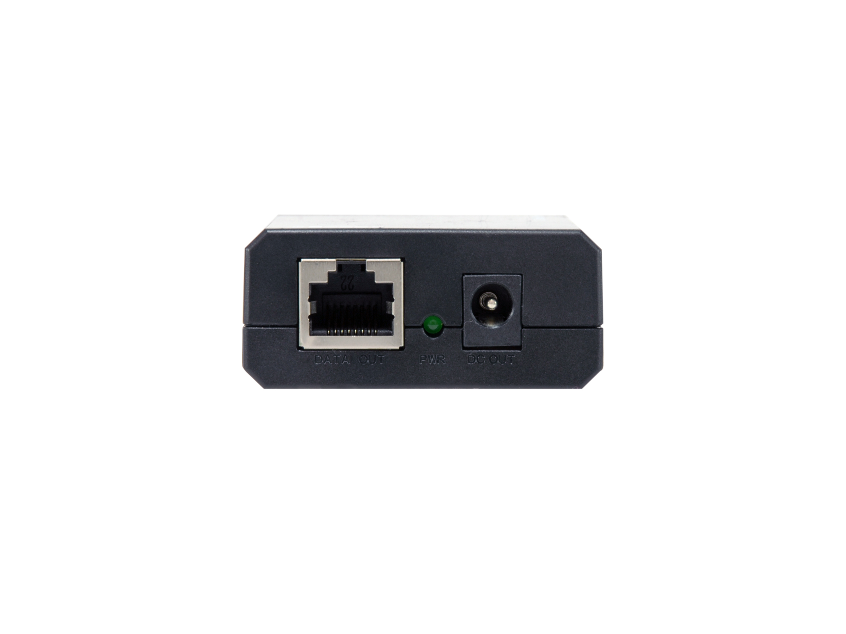 LevelOne PoE Gigabit Splitter RJ45 1Gbps 60W schwarz