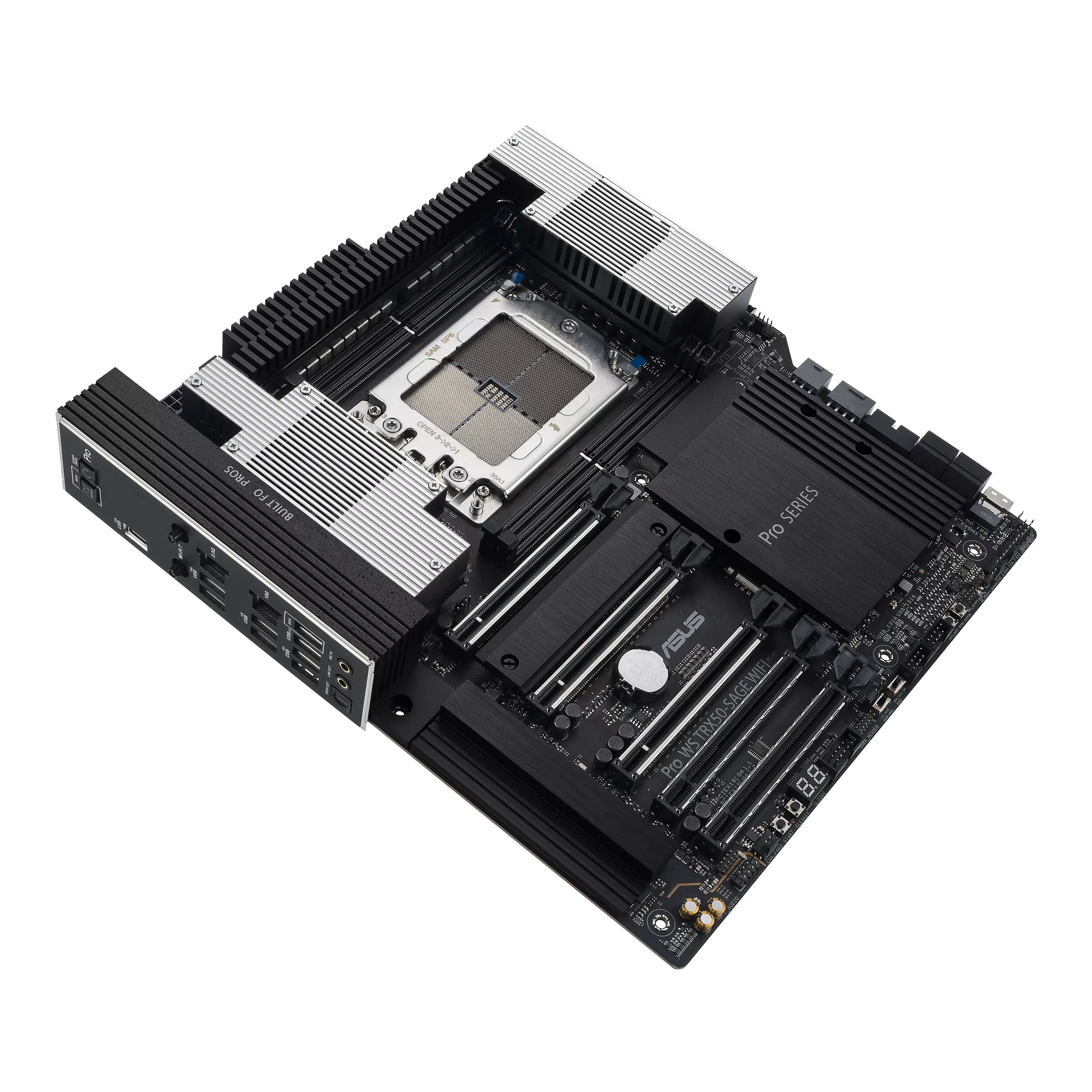PRO WS TRX50-SAGE WIFI, Mainboard