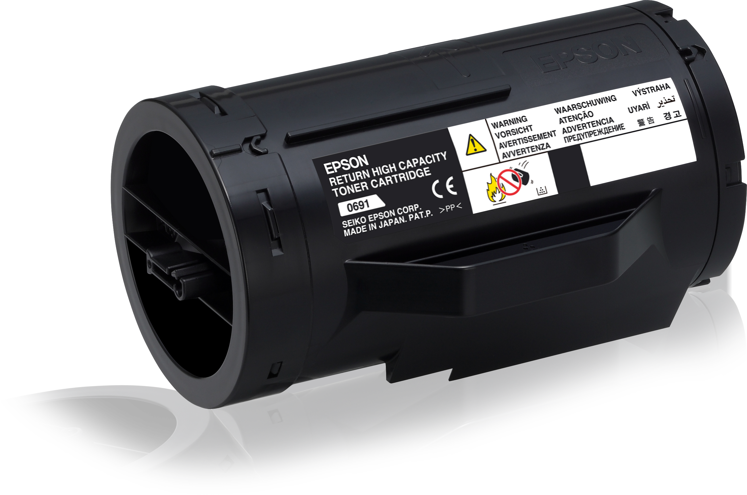 EPSON AL-M300 Toner schwarz hohe Kapazität 10.000 Seiten 1er-Pack Return Program