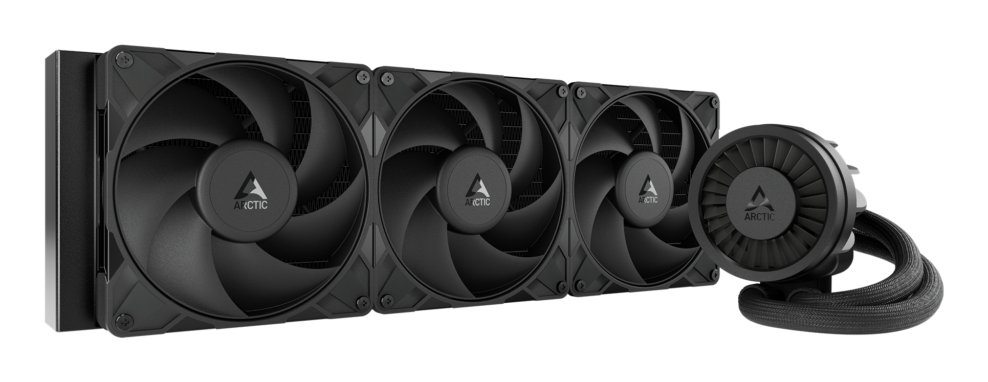 ARCTIC WAK Liquid Freezer III Pro 420 (Black)