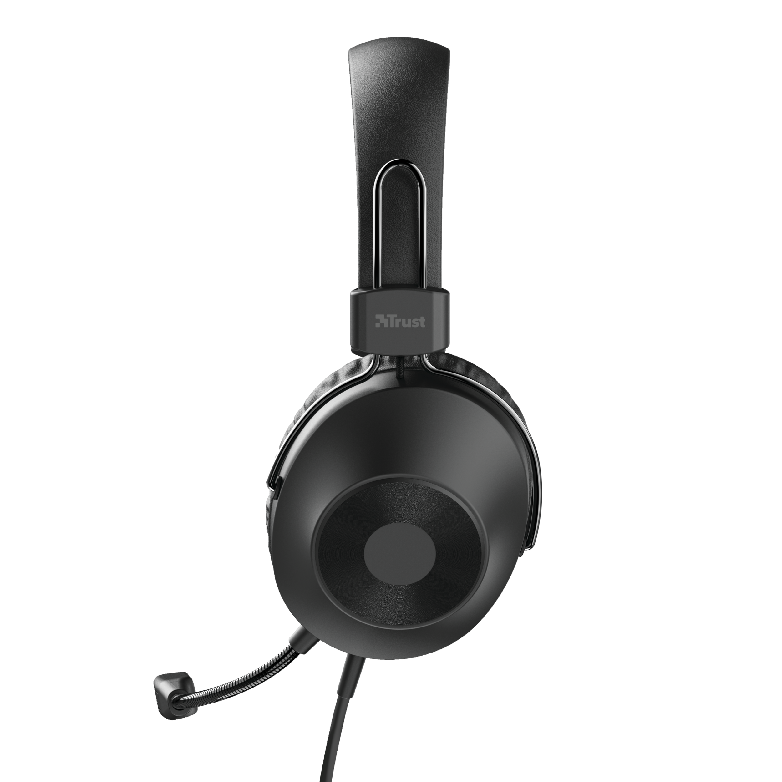 Trust Headset USB HS-250 Over-Ear schwarz