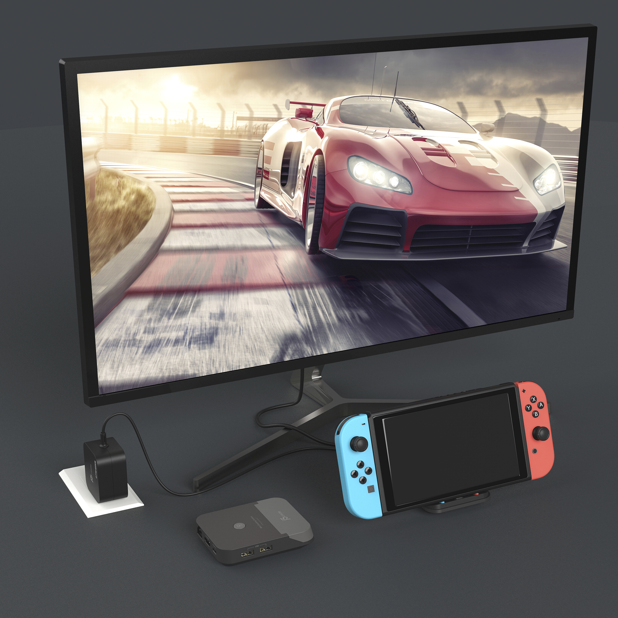 MINI DOCKING STATION NINTENDO SWITCH
