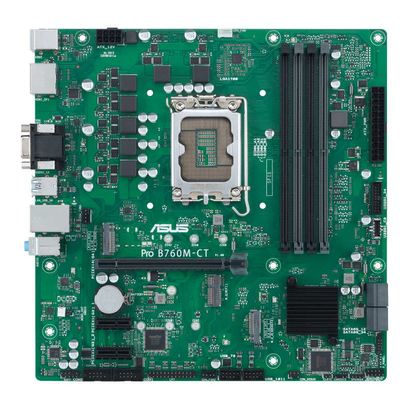 PRO B760M-CT-CSM, Mainboard