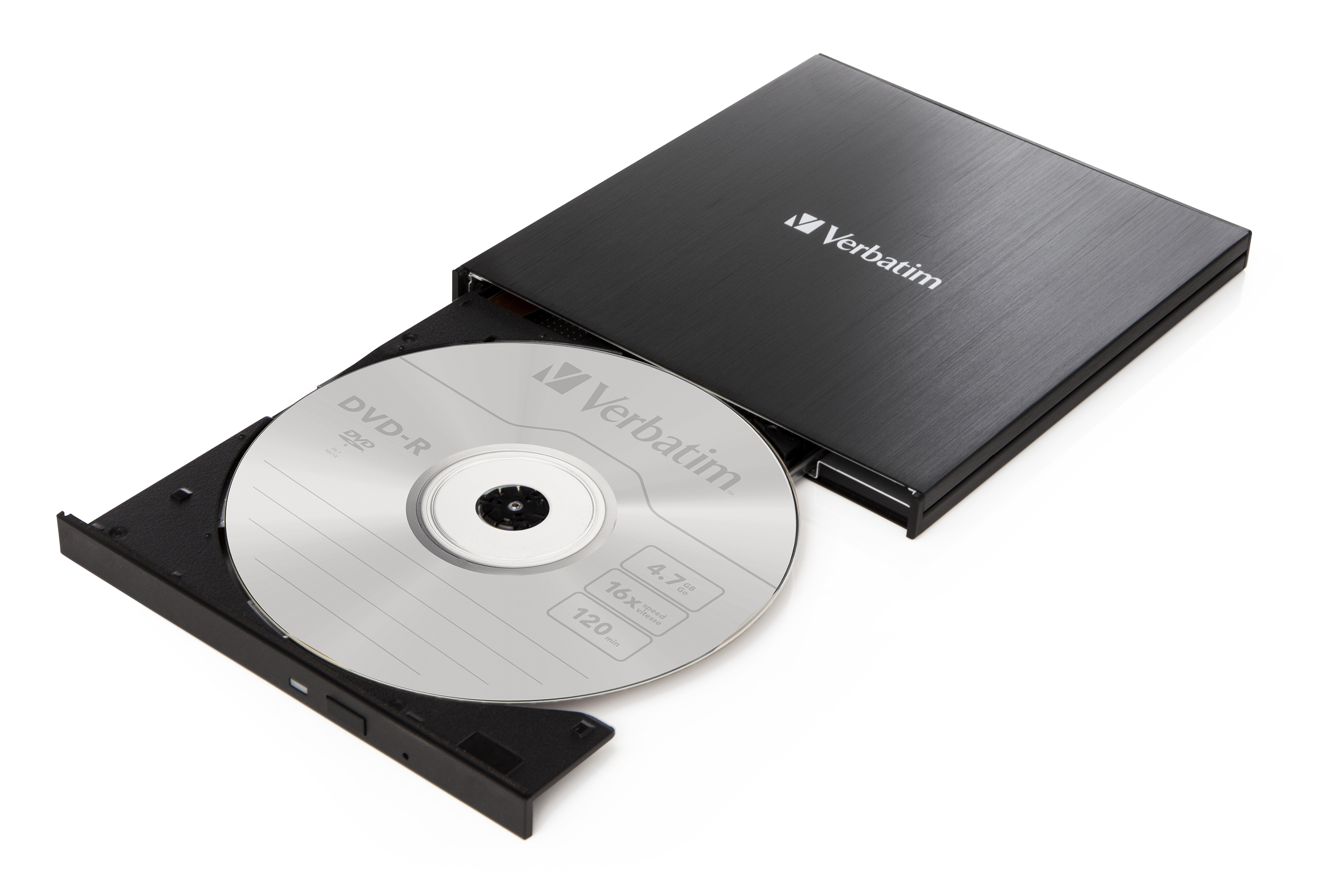 Externer Slimline CD-DVD-Brenner, externer DVD-Brenner